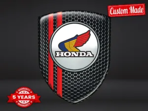 Honda Etichette Adesive Aziendali Resistenti Elite Drift